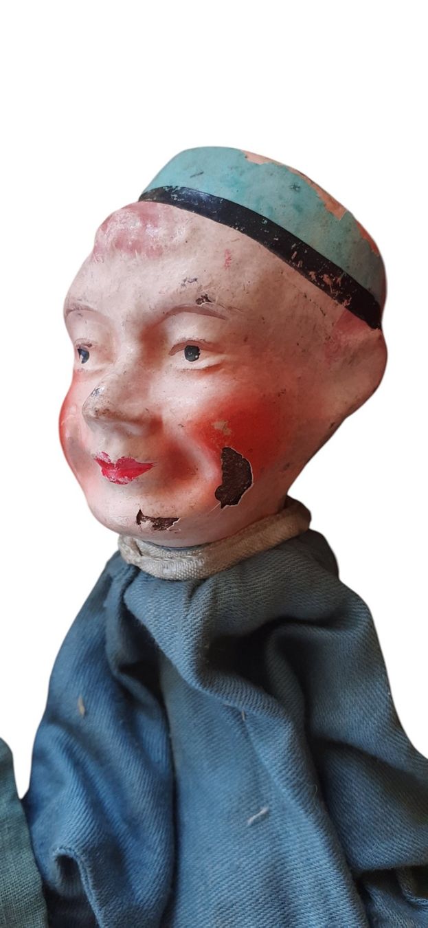 Spielzeuge: Kasperlefiguren - 3 Stück – Gebraucht aus Mörschwil von antiksalon 2