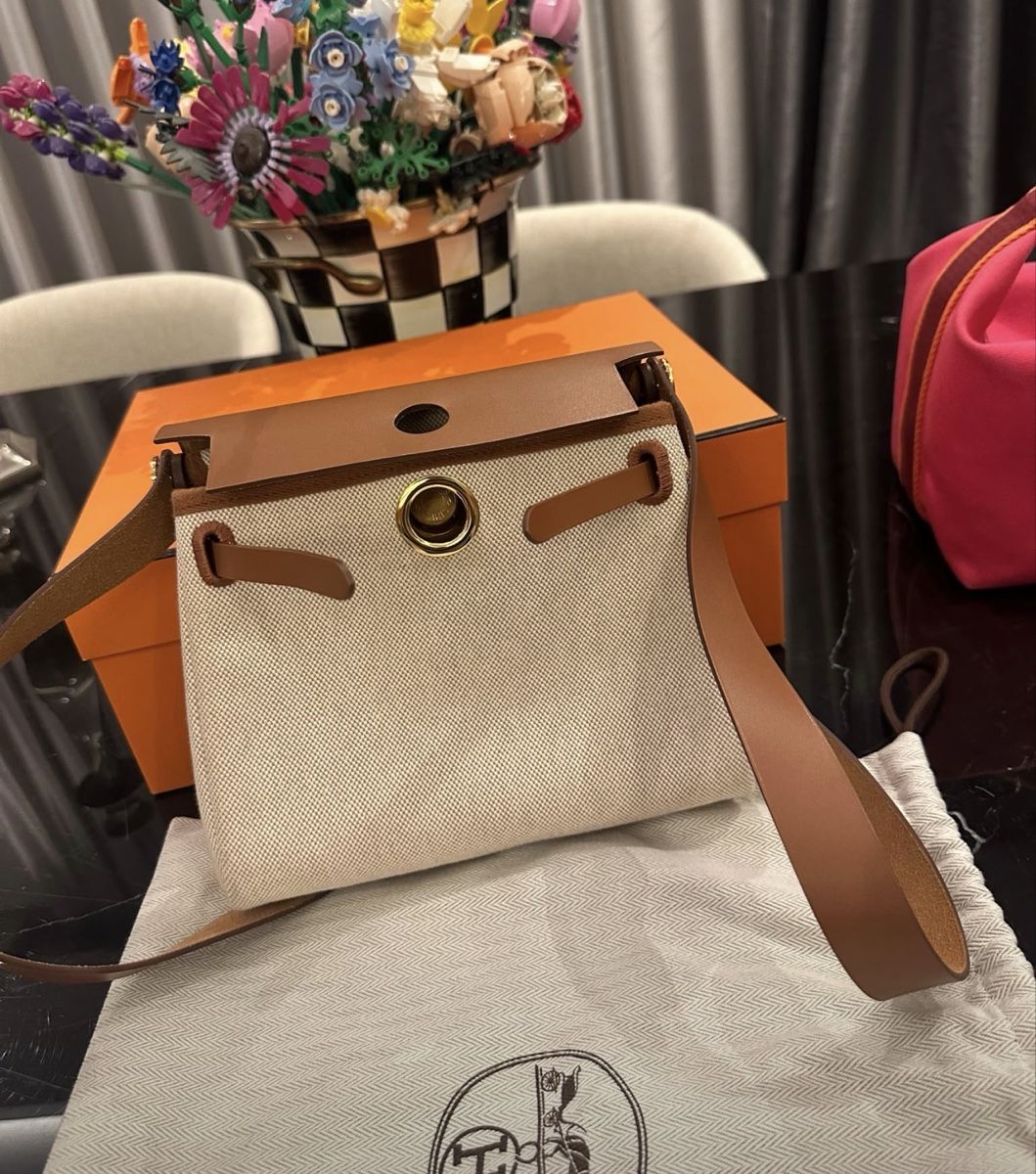 Hermès Taschen für Damen: Mini herbag Hermes  – Gebraucht aus Zürich von christina100 4