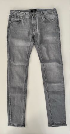 JACK & JONES - jeans grey W36/L32 - skinny