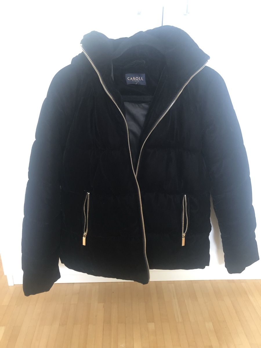 Caroll Giacche: Caroll Velvet Jacke - Gr. S – Usato da Meilen venduto da OZ2000 1
