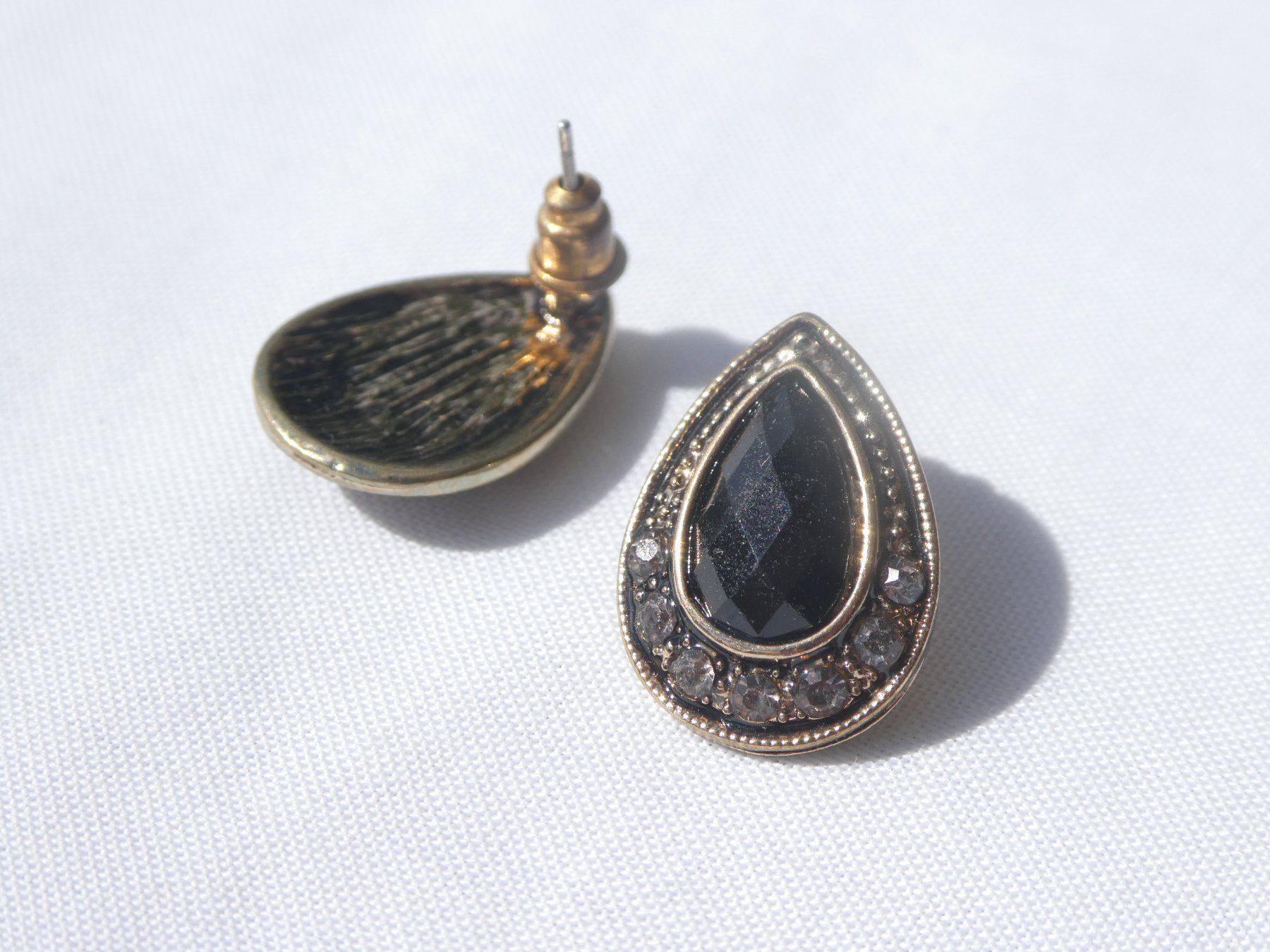 Boucles d'oreille: Ohrstecker, Modeschmuck – D'occasion à Gattikon par kaandooh 1