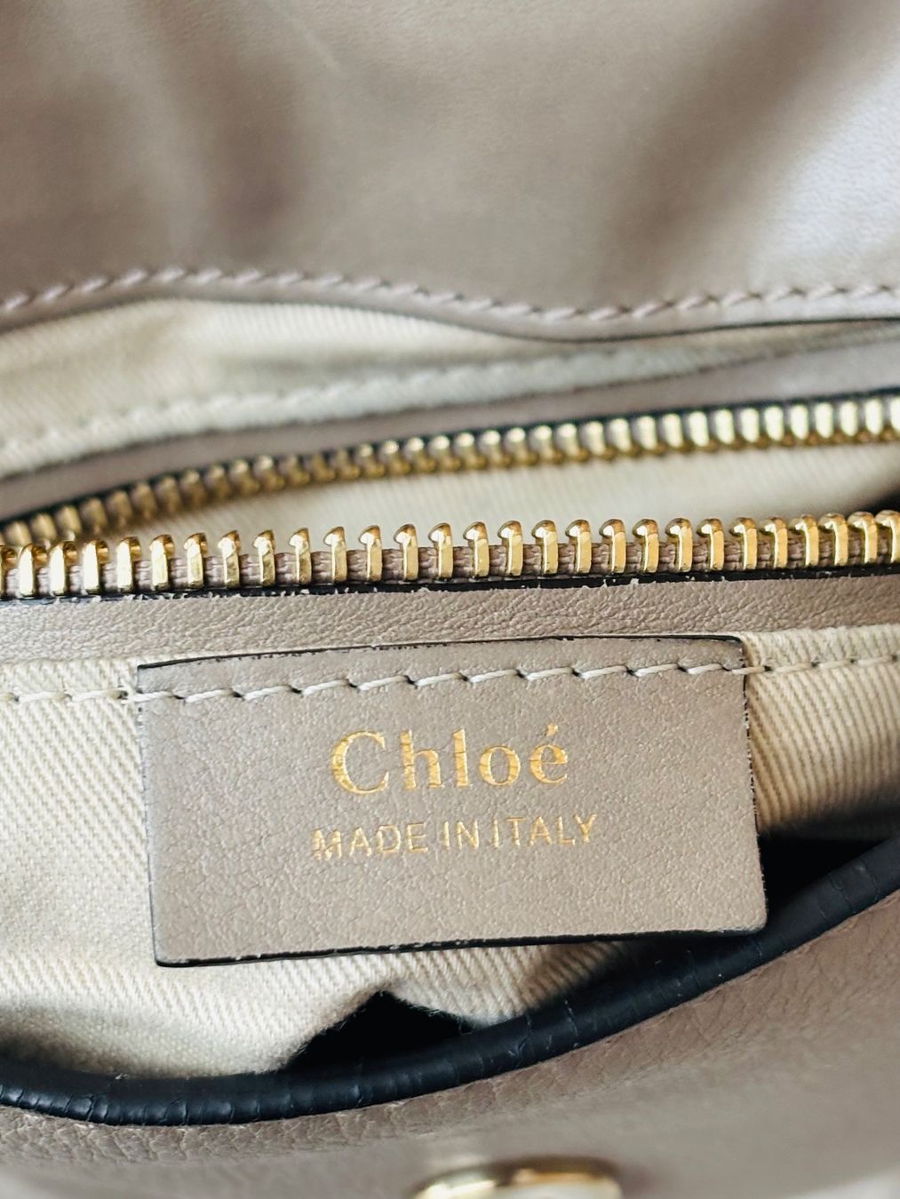 Chloé Borse da donna: Chloé Faye Rucksack aus Leder – Usato da Zürich venduto da 2KiWi 3
