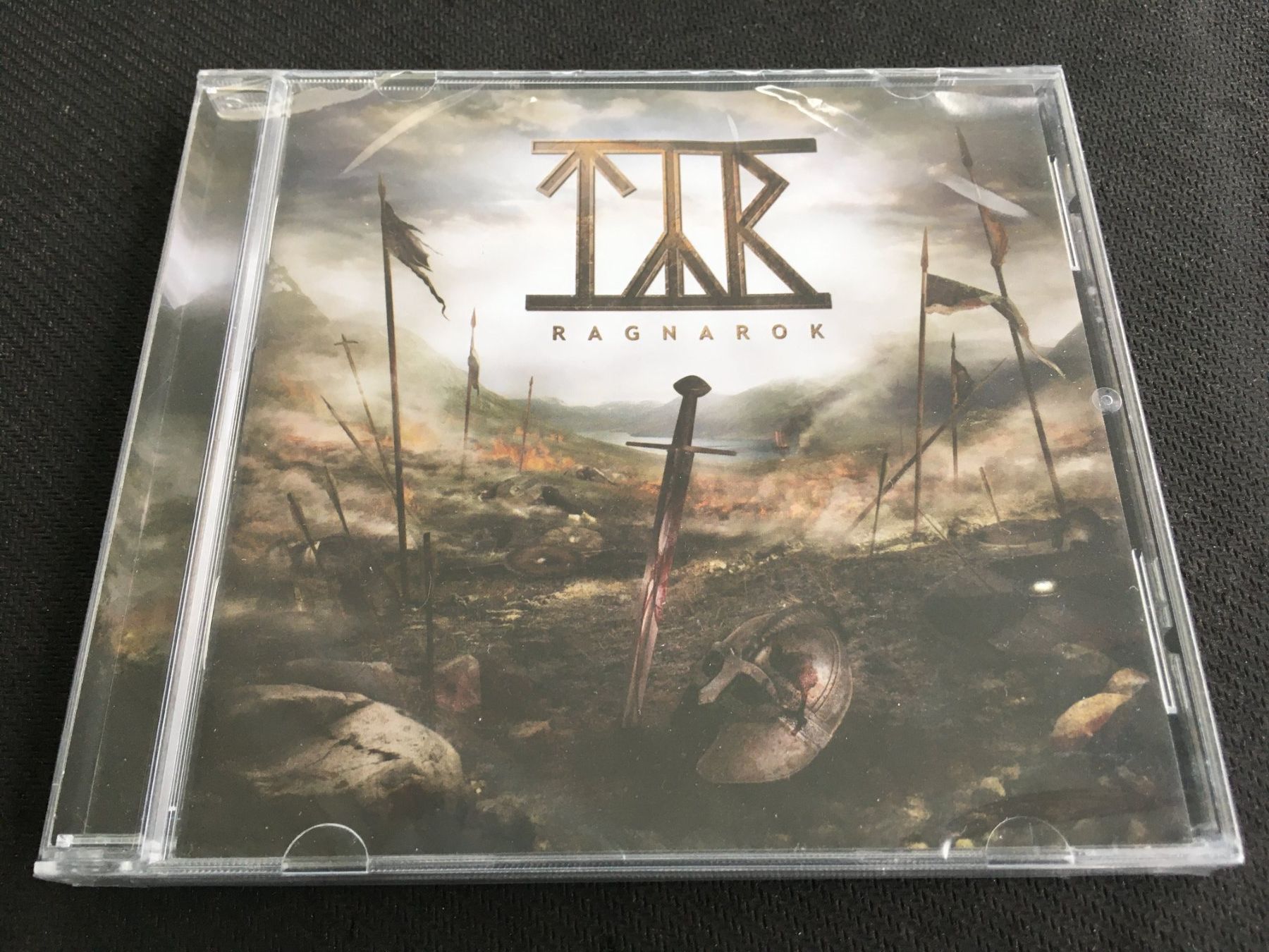 CD: TYR - Ragnarok -CD- Neu&Sealed – Nuovo e nell'imballaggio originale da St.Gallen venduto da MedienJoe