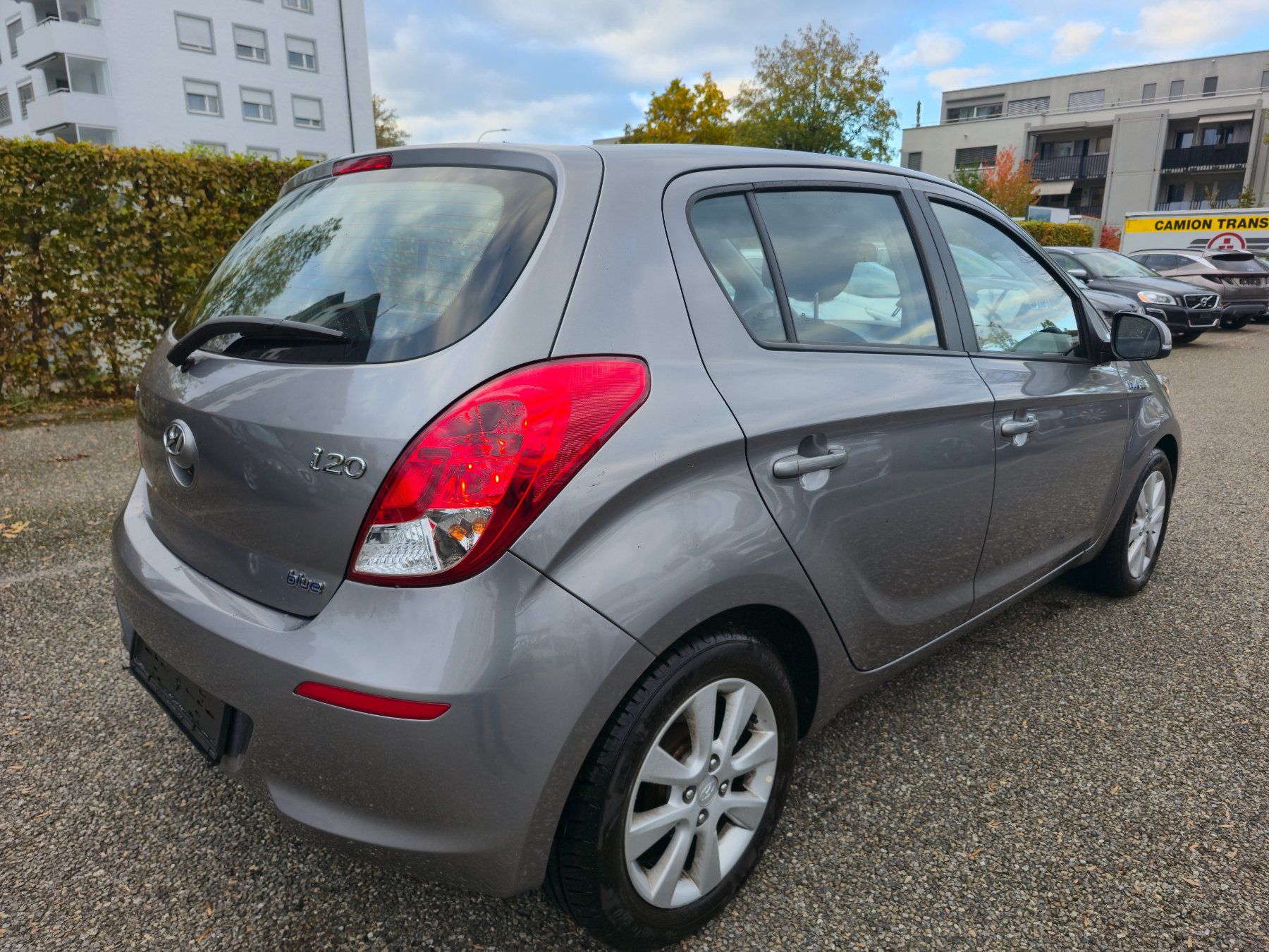 Hyundai Autos: Hyundai i20 1.4 Go – Gebraucht aus Goldach von CityGOAuktion 2