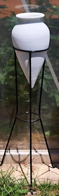 Vasen & Gefässe: Amphore et pots en grès décoratifs  – Gebraucht aus Domdidier von lau_r6tn 3