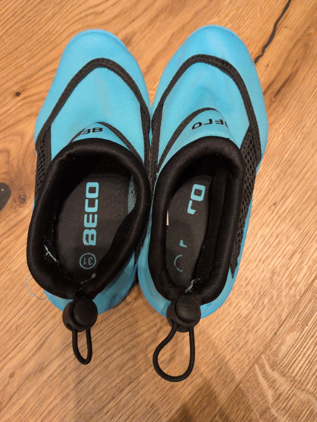 Beco Scarpe per ragazzi: Badeschuhe Beco blau Grösse 31 – Usato da Wildegg venduto da Sansibar6 1