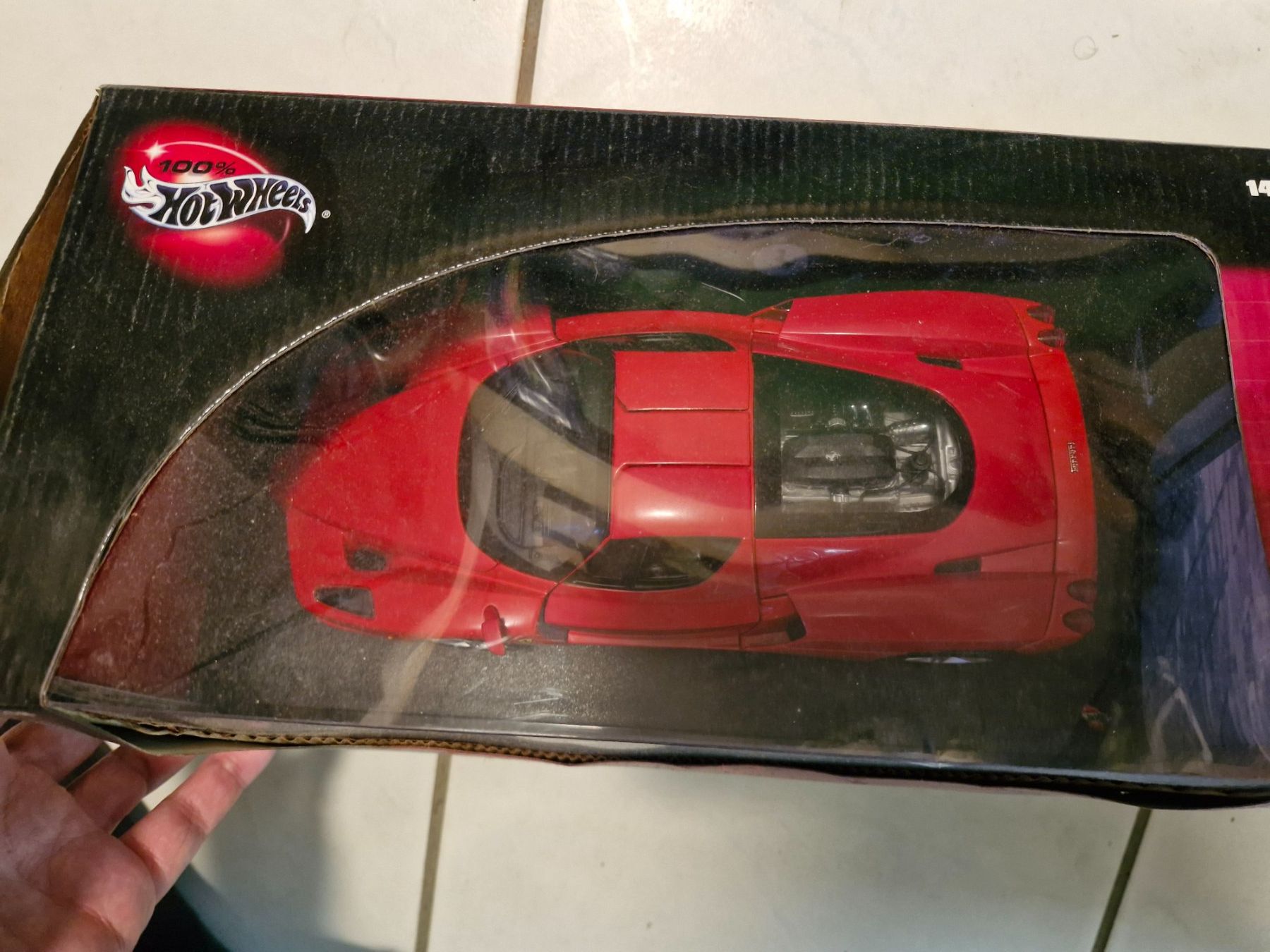 Modellini d'auto: HotWheels FERRARI ENZO Model 1:18 NIB – Nuovo e nell'imballaggio originale da Cugnasco venduto da Mac_13 2