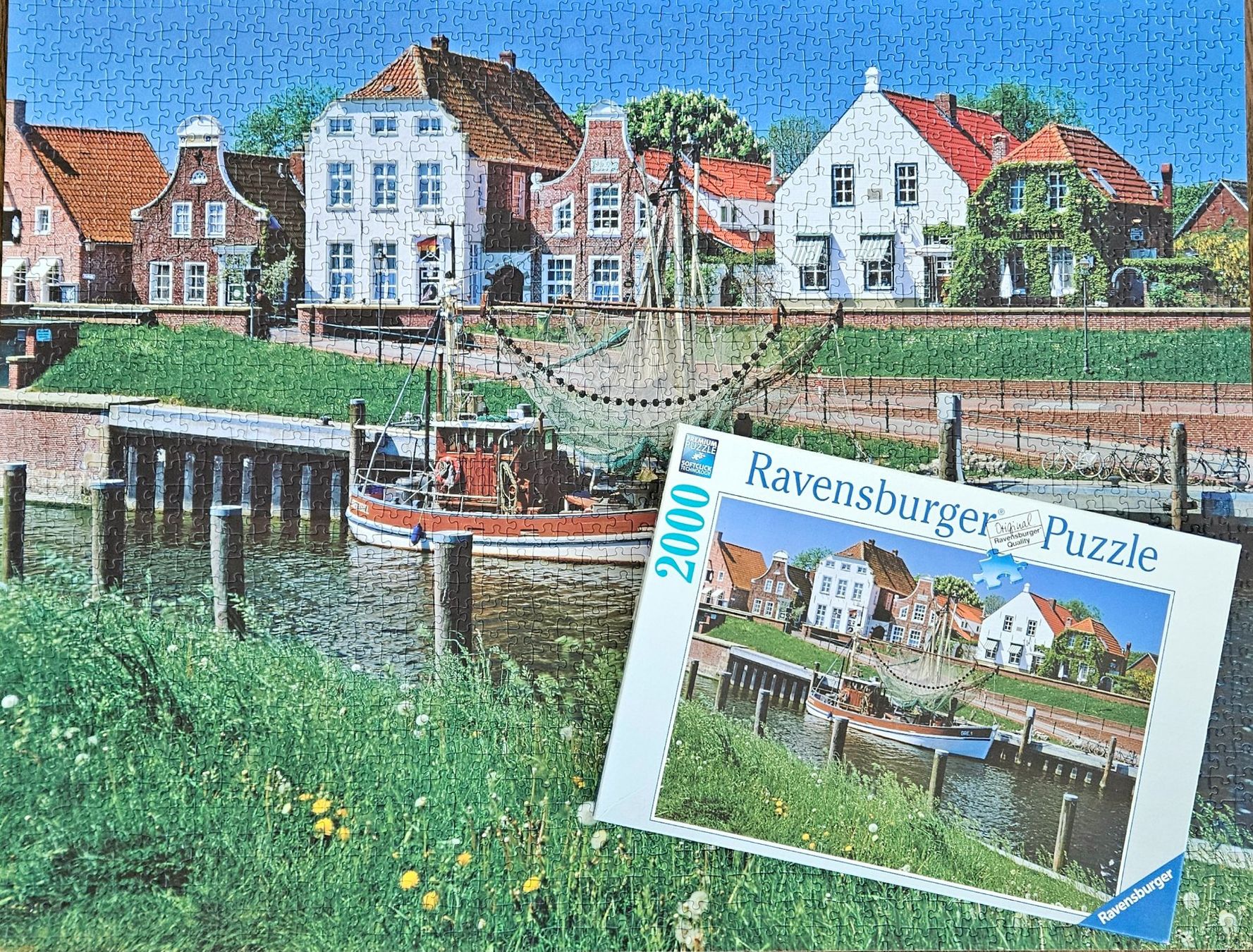Ravensburger Puzzles: Ravensburger 2000 Teile – D'occasion à Pfäffikon ZH par sus_x8jh 1
