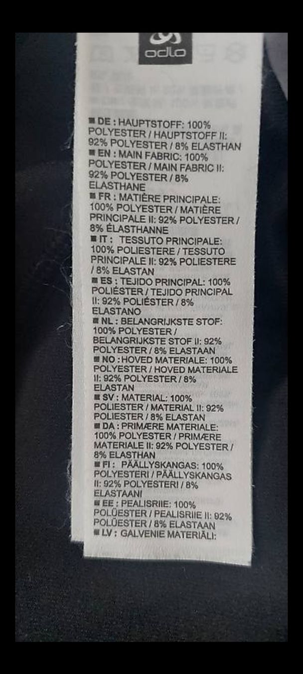 Odlo Pantaloni: Odlo Langlaufhose – Nuovo (secondo la descrizione) da Wettswil venduto da ste_z6c6 2