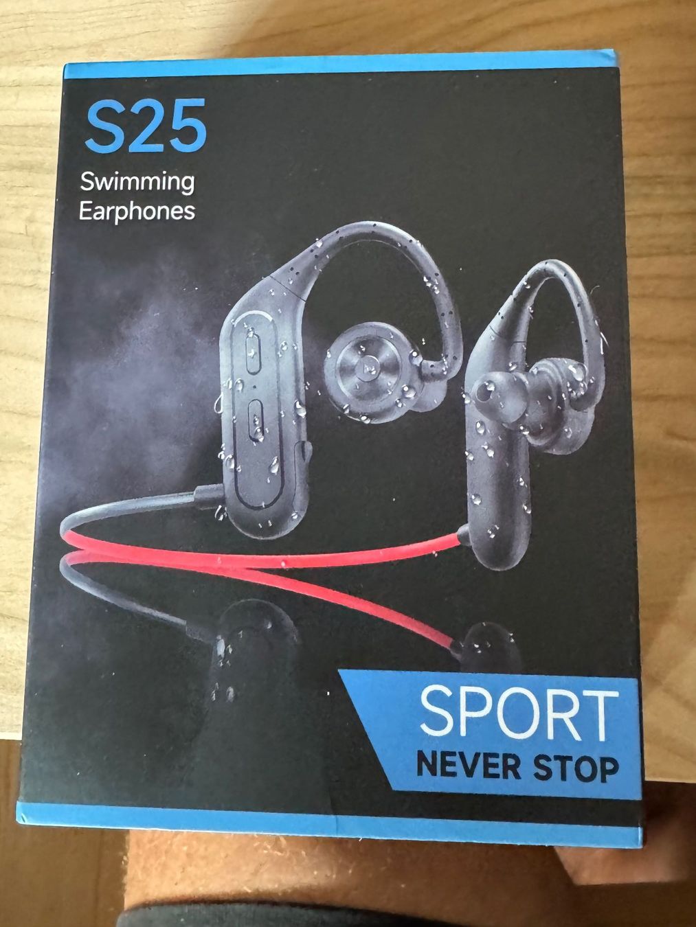 Kopfhörer: Schwimmkopfhörer – Neu und originalverpackt aus Wahlendorf von Mox58 1