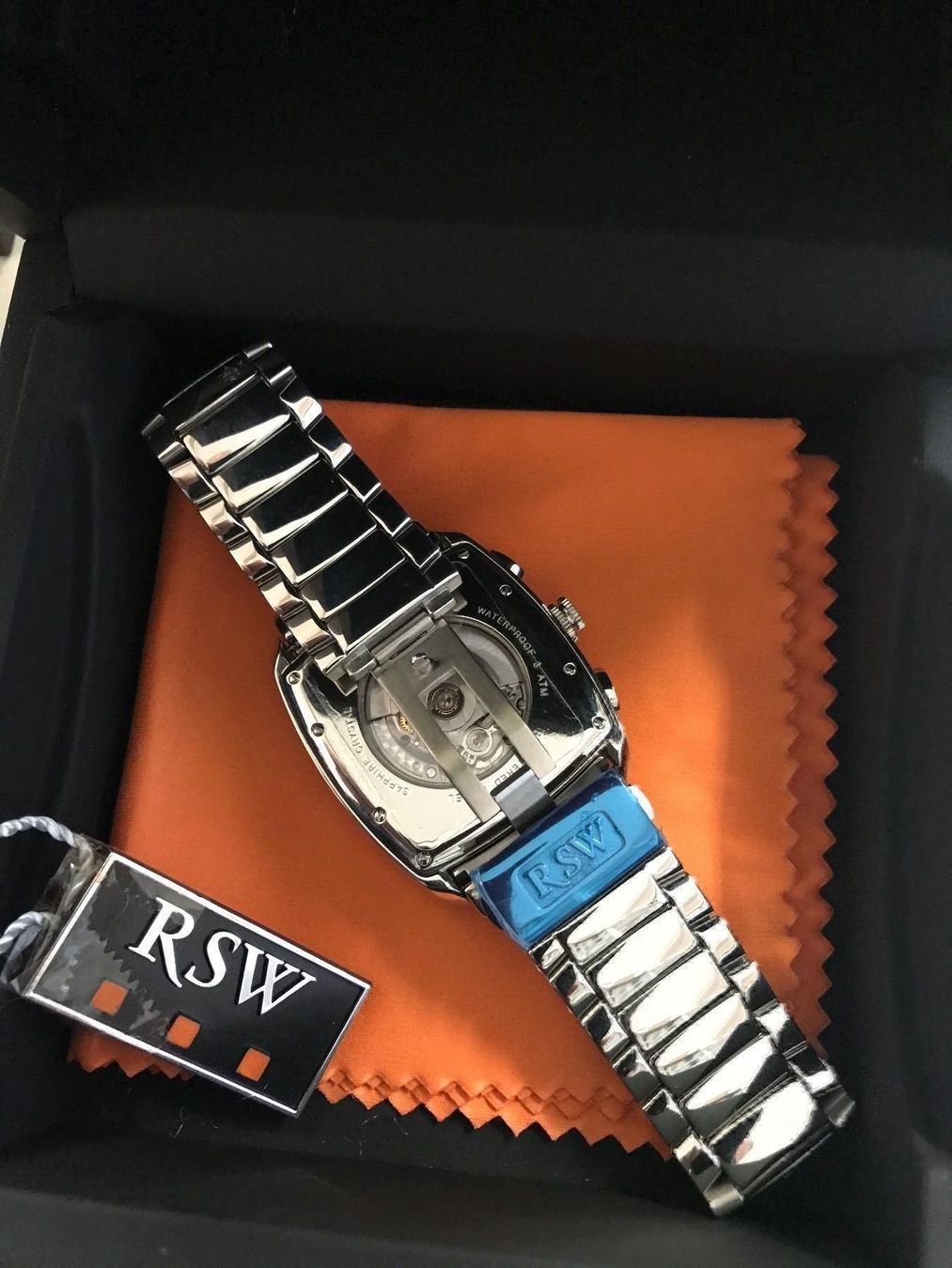 Orologi: Neuer Herrenchronograph RSW SUMO Autom. – Nuovo e nell'imballaggio originale da Rünenberg venduto da Fendi02 3