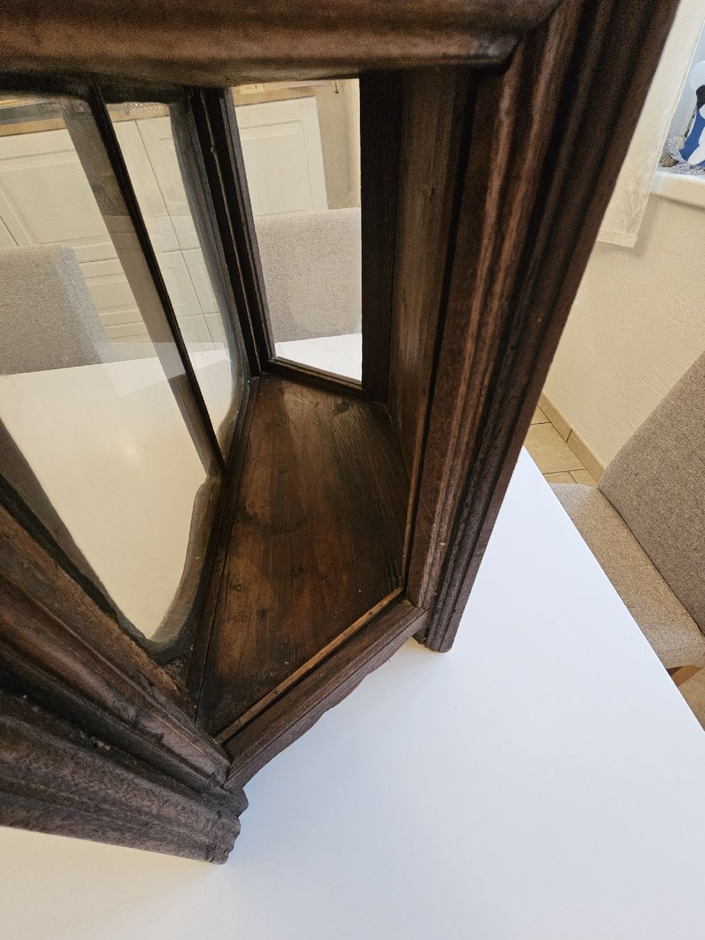 Vetrine: Antike Vitrine, Holz, rustikal, Vintage ! – Usato da Mümliswil venduto da Mizzi77 7