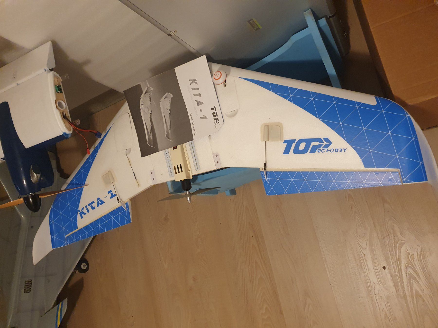 RC Modellbau: RC Modell Kita – Gebraucht aus Meiringen von Vwja75