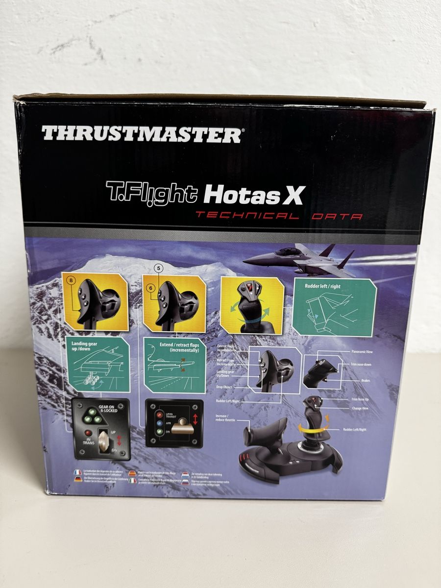 Thrustmaster Manettes: Thrustmaster T.Flight Hotas X Joystick für PC & PS3 – D'occasion à Zürich par Nobs1 7