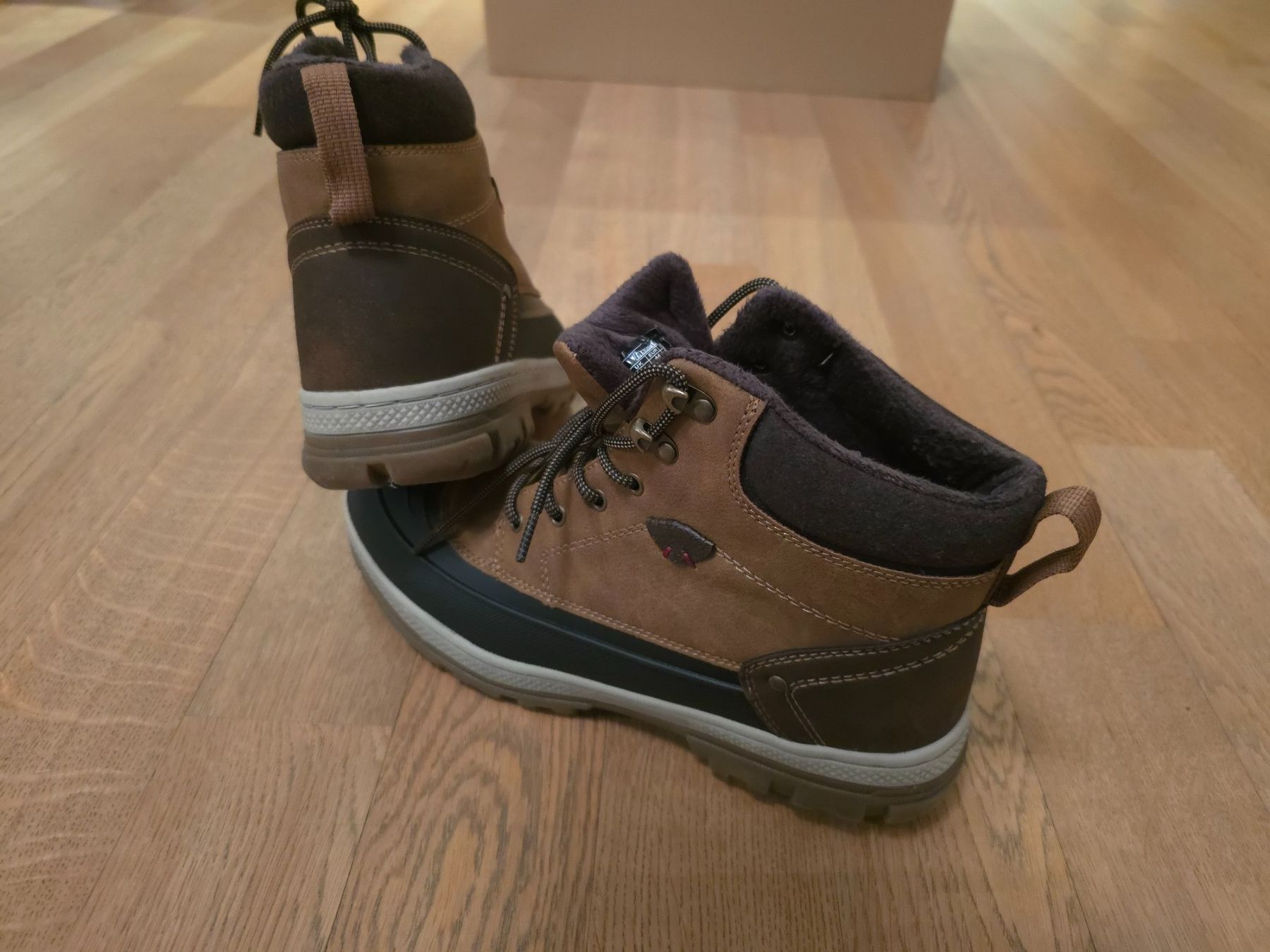 Scarpe da uomo: Winterschuhe gefüttert – Nuovo e nell'imballaggio originale da Reinach AG venduto da Amroch 6