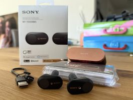 Sony WF-1000XM3 True Wireless Noise Cancelling Kopfhörer 
