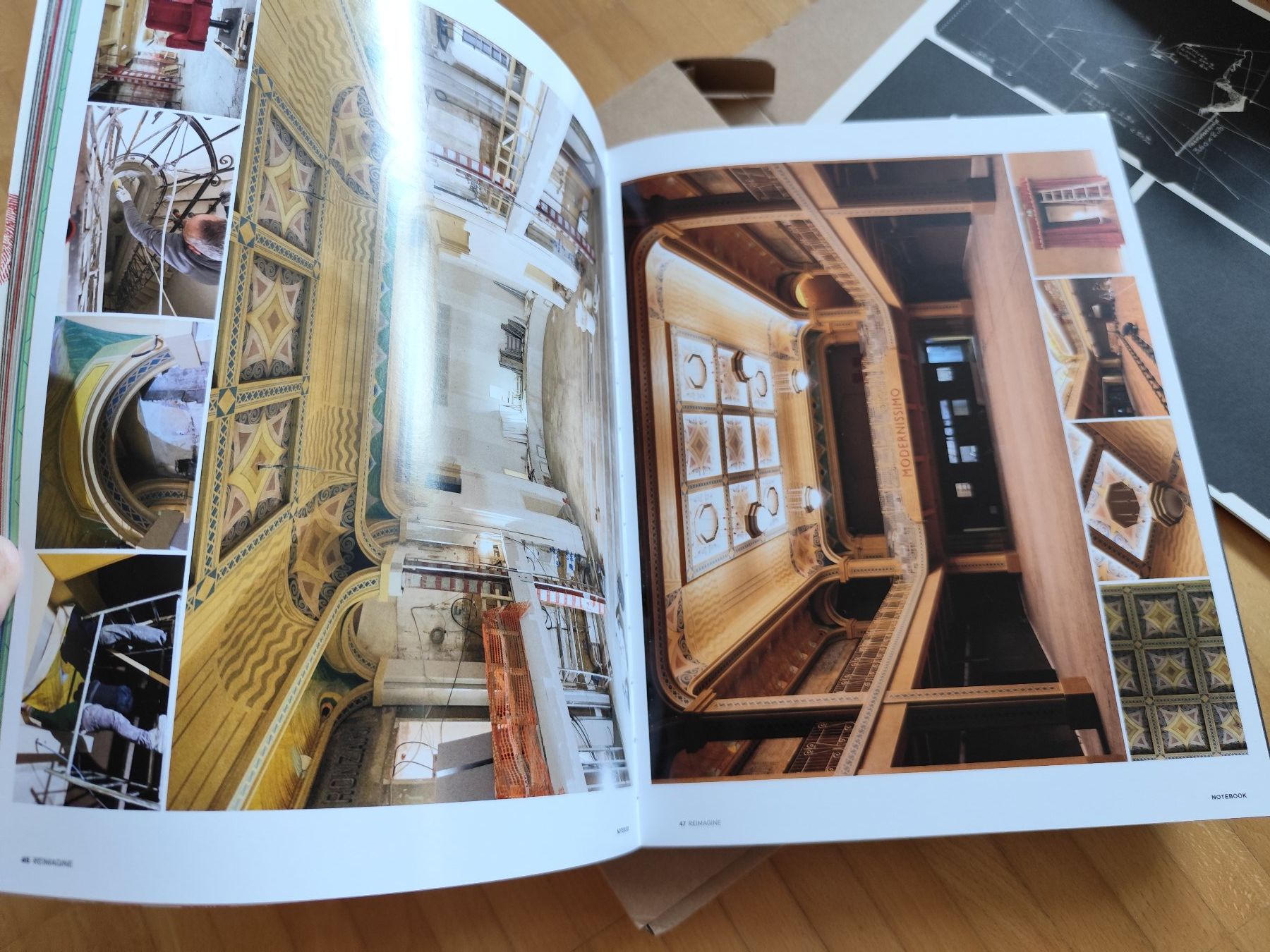 Riviste & Magazine: 4 Ausgaben Mubi Notebook UK – Usato da Zofingen venduto da Debohli 4