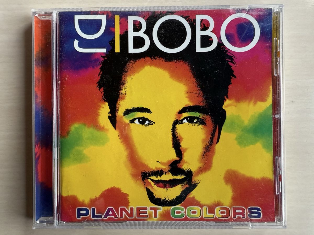 CDs: DJ BoBo - Planet Colors - CD – D'occasion à Oberried Brienz par Chyara