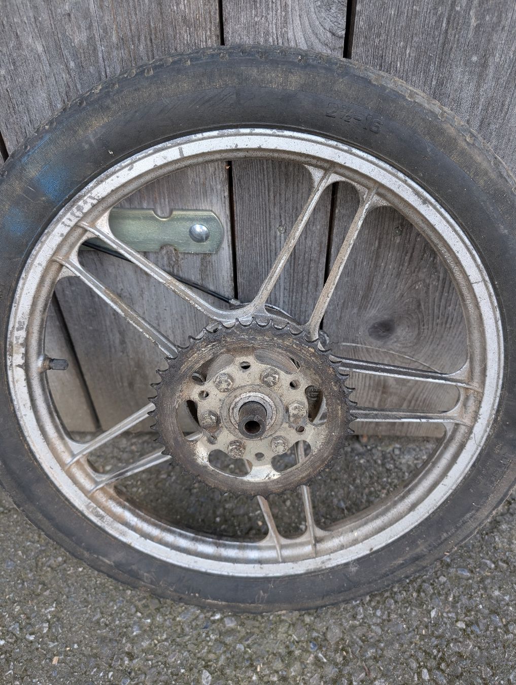 Puch Felgen: Mofa Hinterrad 16" Puch Maxi – Gebraucht aus Eichberg von Asrael4 1
