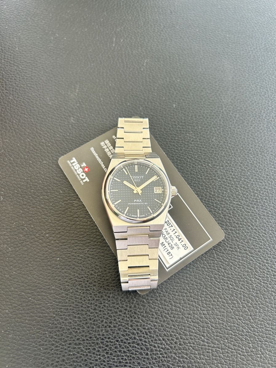 Tissot Orologi: Neue Tissot PRX Powermatic 80 – Nuovo e nell'imballaggio originale da Rossrüti venduto da MarktKompass 3