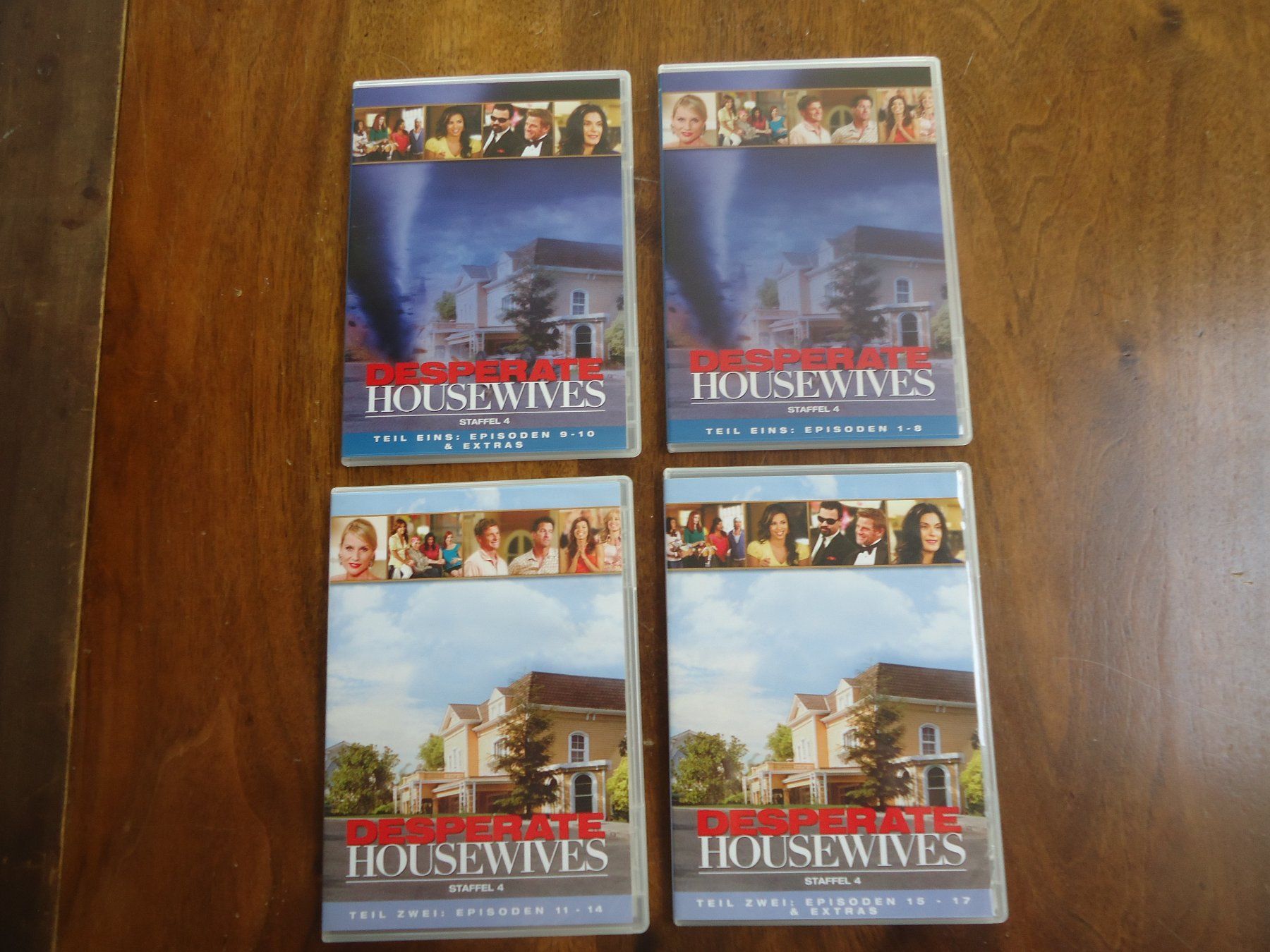 Tutti i DVDs: Desperate Housewives - Saison 4 - Neuf – Usato da Vessy venduto da mafabe 2