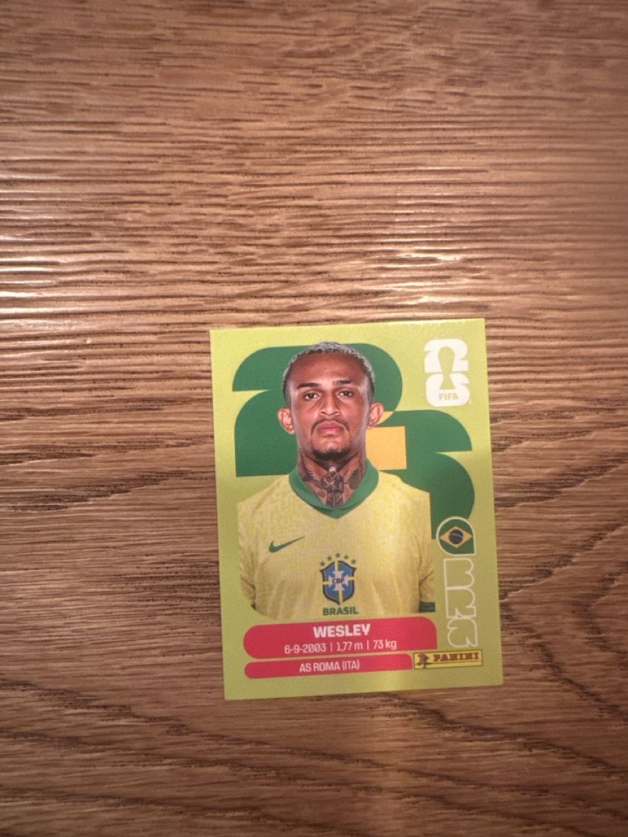 Panini Carte collezionabili: Wesley Panini Karte – Nuovo (secondo la descrizione) da Zürich venduto da florelise