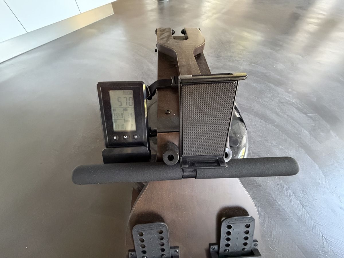 Hometrainer: Christopeit Hudson Rudergerät – Usato da Wildegg venduto da Dmusso 3