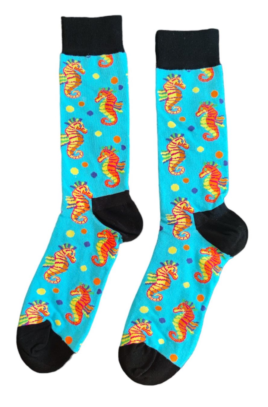 Socken: Socken Seepferdchen / Seahorse – Neu und originalverpackt aus Zürich von amysmith 1