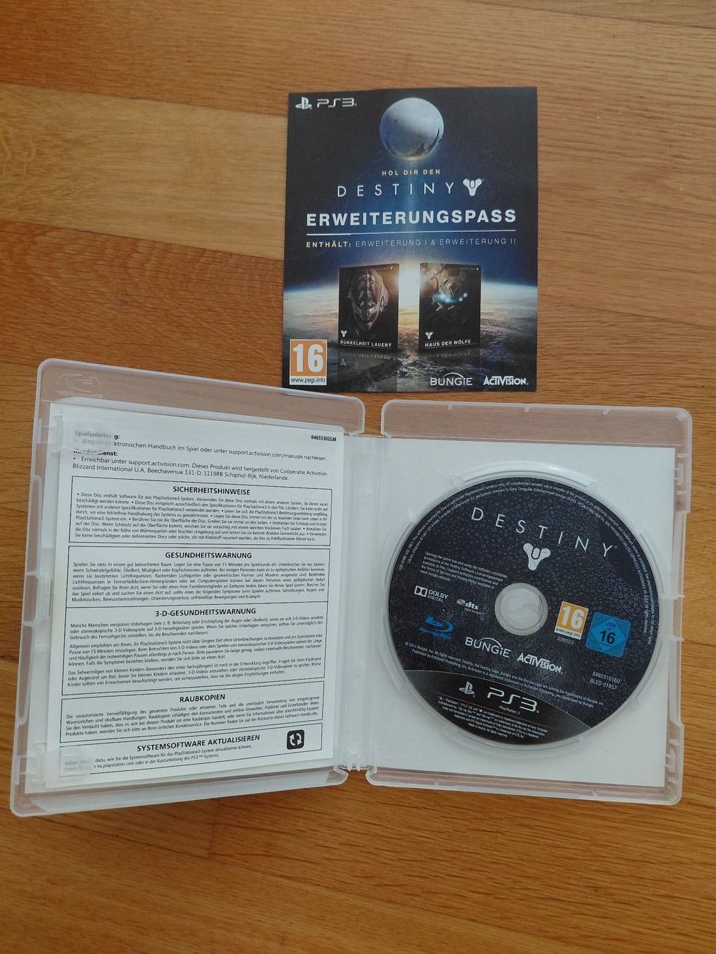 Sony Jeux: Destiny PS3 – D'occasion à Oberwil BL par kah_s55q 1