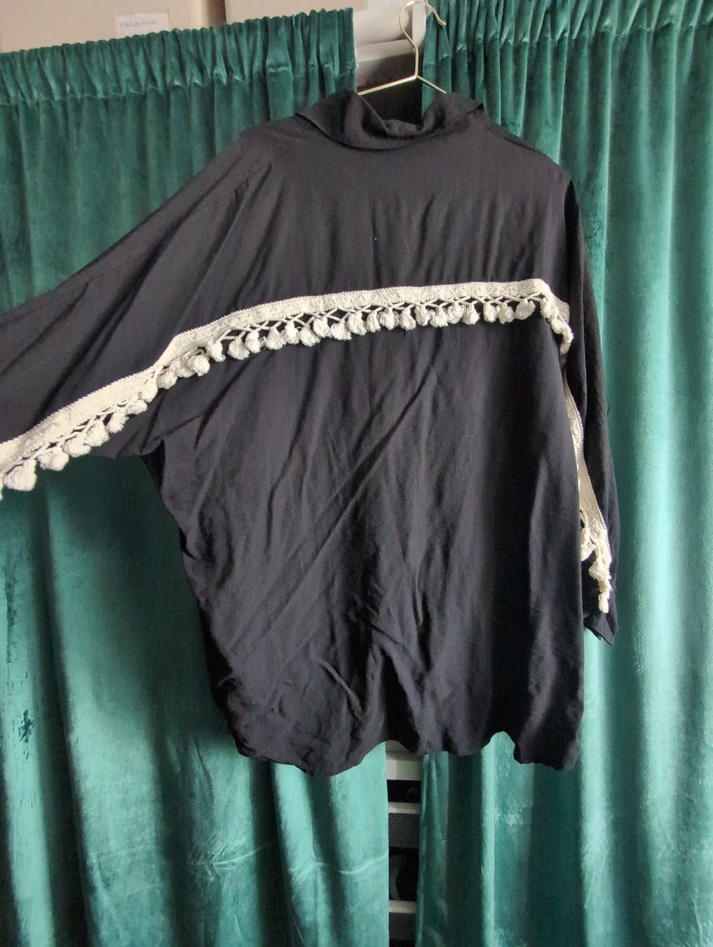 Camicette: Boho Oversize Bluse, Made in Italy – Usato da Busswil BE venduto da MissMuffin 1
