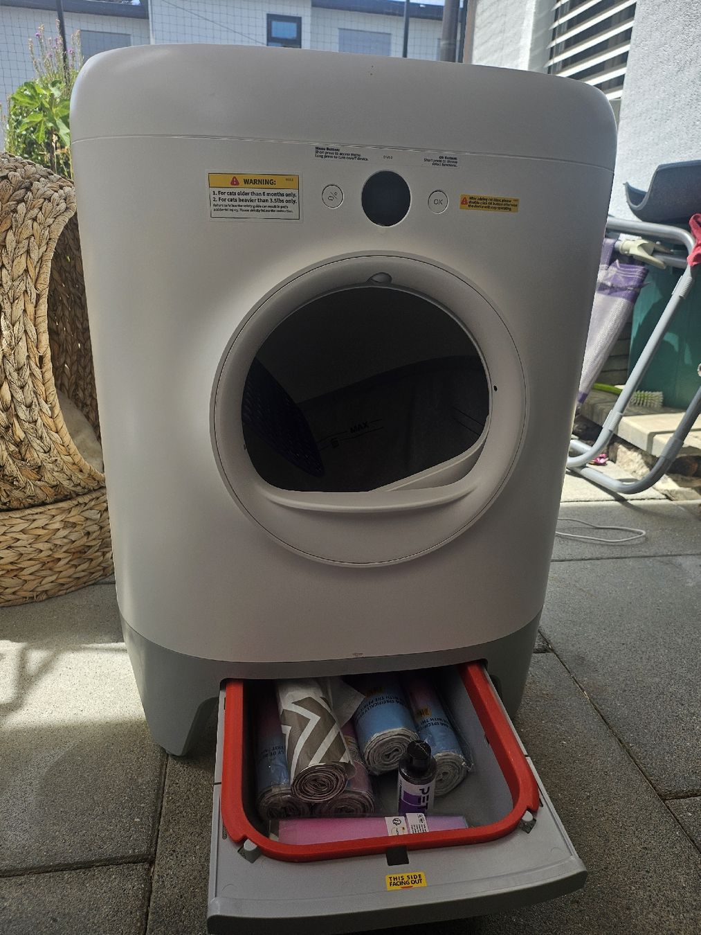 Petkit WC: Petkit Pura X – Défectueux à Boniswil par Hai007