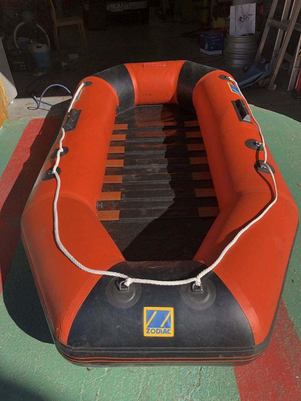 Zodiac Bateaux: Schlauchboot Zodiac T280 – Défectueux à Aarau par Atlantis7
