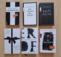 5x Simon Becket Thriller und ein Becket, Fitzek ua Krimi