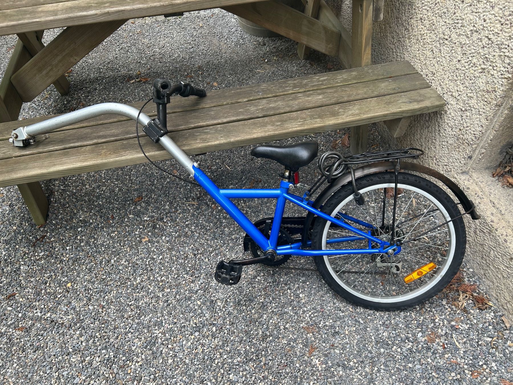 Rimorchi: Trailerbike/ Schattenvelo blau – Usato da Zürich venduto da sanann 1