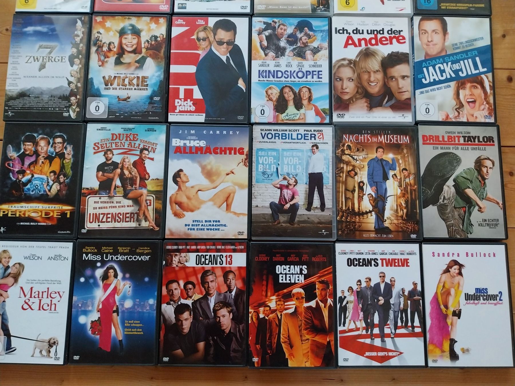 Tutti i DVDs: DVD Sammlung Komödien – Usato da Staufen venduto da Sunsetranch 2
