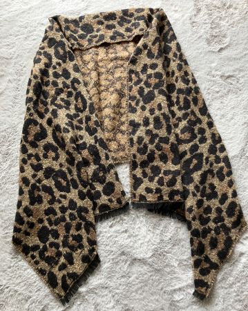 Schal im Tiger-Look, absolut NEU, ganz heiss !!! top-trendy!