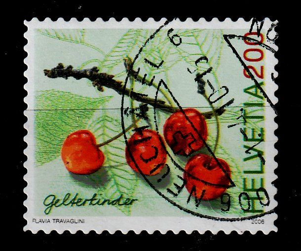 Tutti i francobolli: 2006 Kirsche Gelterkinder – Usato da Arlesheim venduto da gaugi43