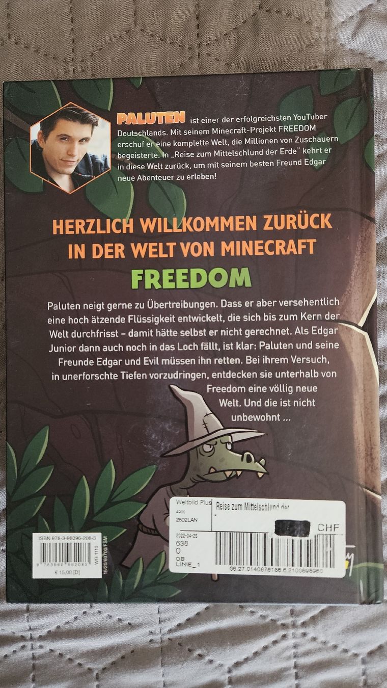 Libri: Paluten Freedom + Arazhul  – Nuovo (secondo la descrizione) da Fulenbach venduto da Sarah79 2