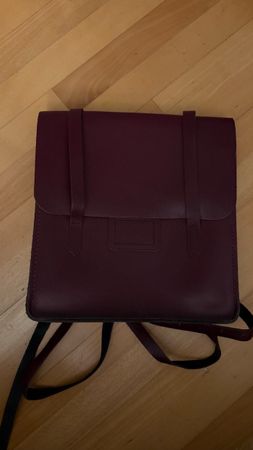 Rucksack The Cambridge Satchel Company Kastanien Leder