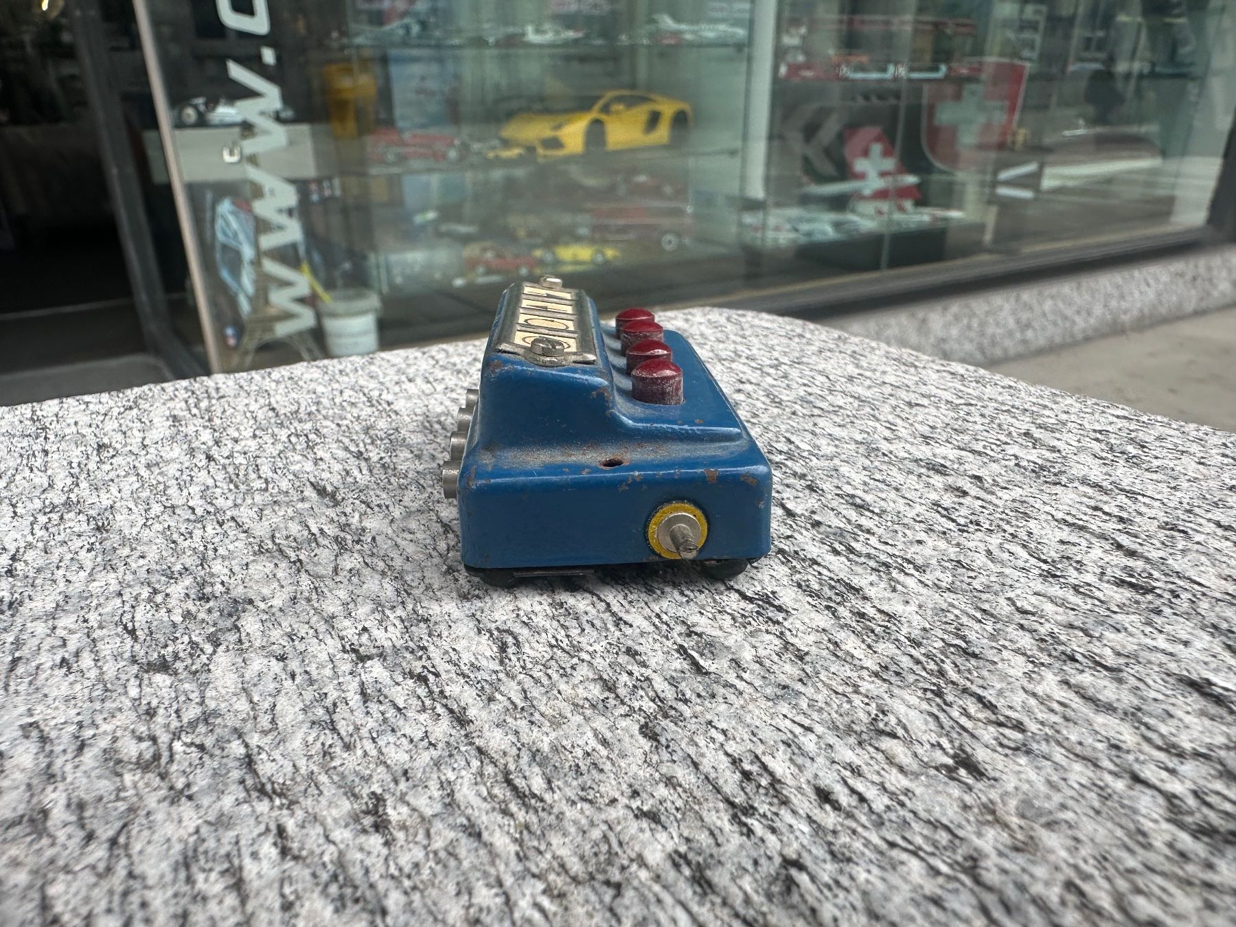 Märklin Modellini di ferrovie: Märklin 451 G Kran  4x Schaltpult SET – Usato da Chiasso venduto da Carrara-Modellismo 8