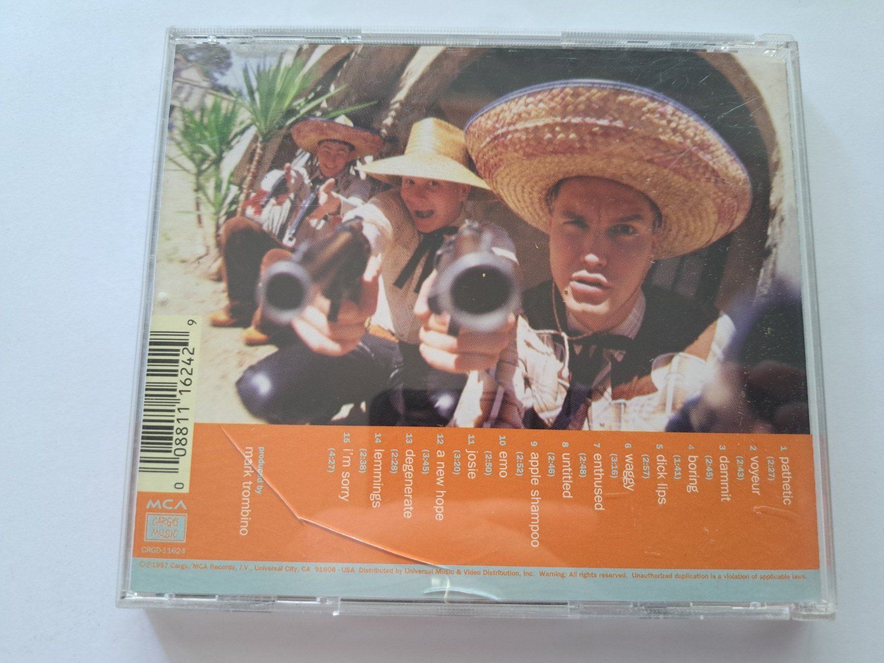 CD: CD Blink 182 – Dude Ranch – Usato da Pully venduto da bro_n52j 1