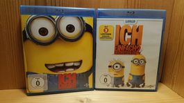 ICH EINFACH UNVERBESSERLICH 1 und 2 auf Blu-Ray