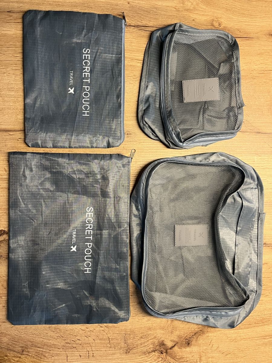 Borse: Koffer Organizer in grau  – Usato da Cunter venduto da tiramisuuu_