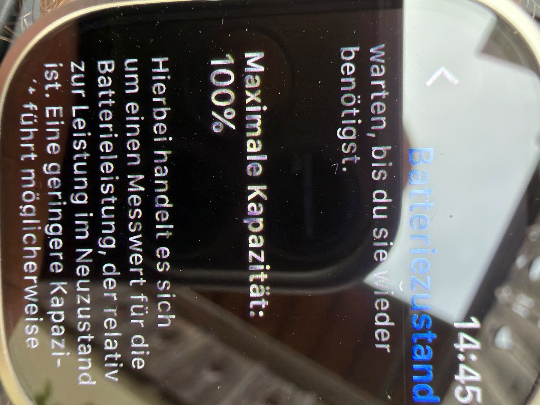 Apple Smartwatch: Apple Watch Ultra 3  – Neuf (Voir description) à Belp par Skunzi 7