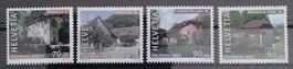 Briefmarken Pro Patria 2002 postfrisch