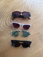 Sonnenbrillen Set Damen 4 Stück