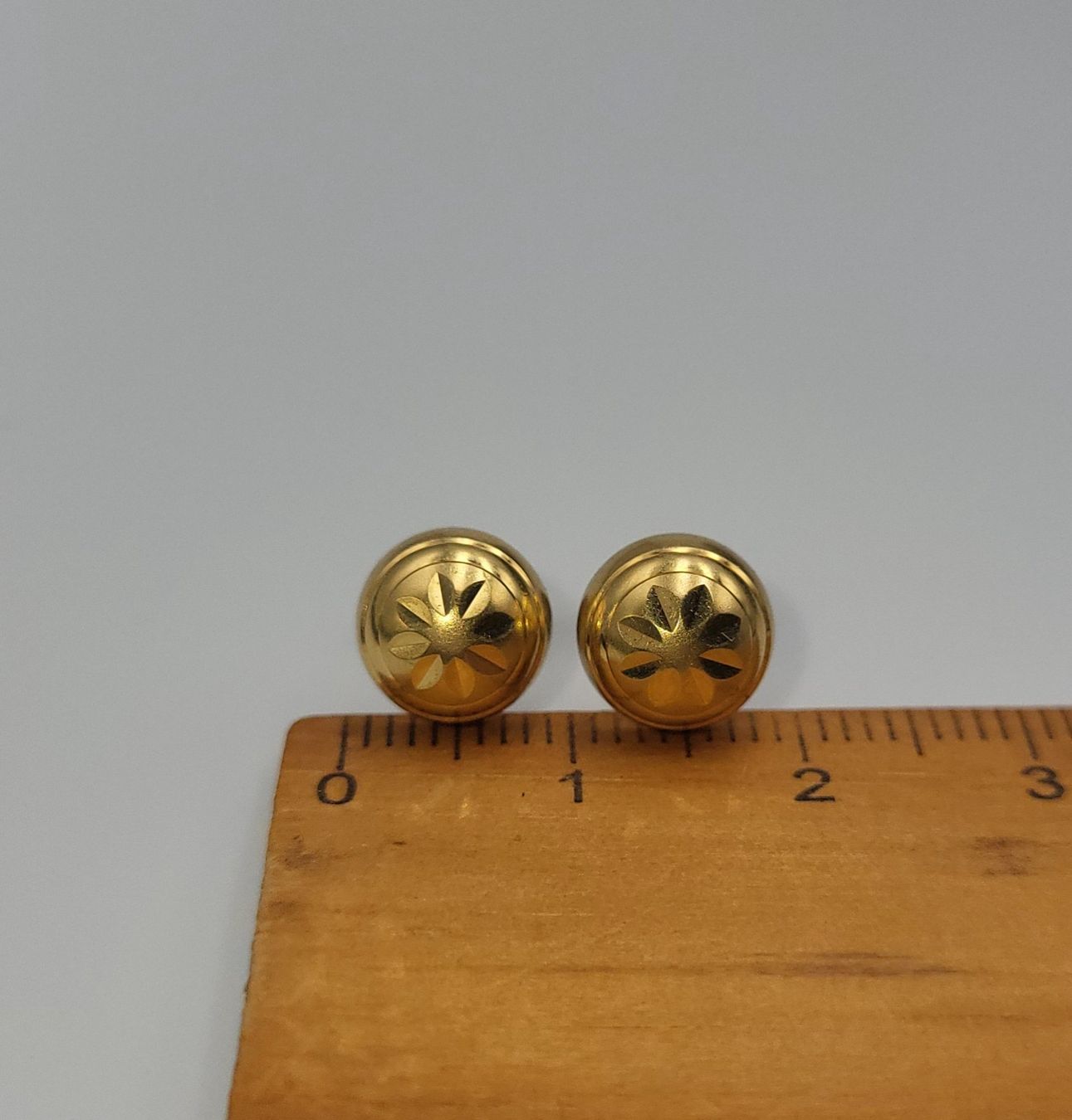 Orecchini pendenti & Orecchini a lobo: 18 Karat 750 Gold Ochstecker – Usato da Wald ZH venduto da Dasilver 1