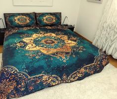 Neue Bettwäsche 3-teilig für Duvet 240x240