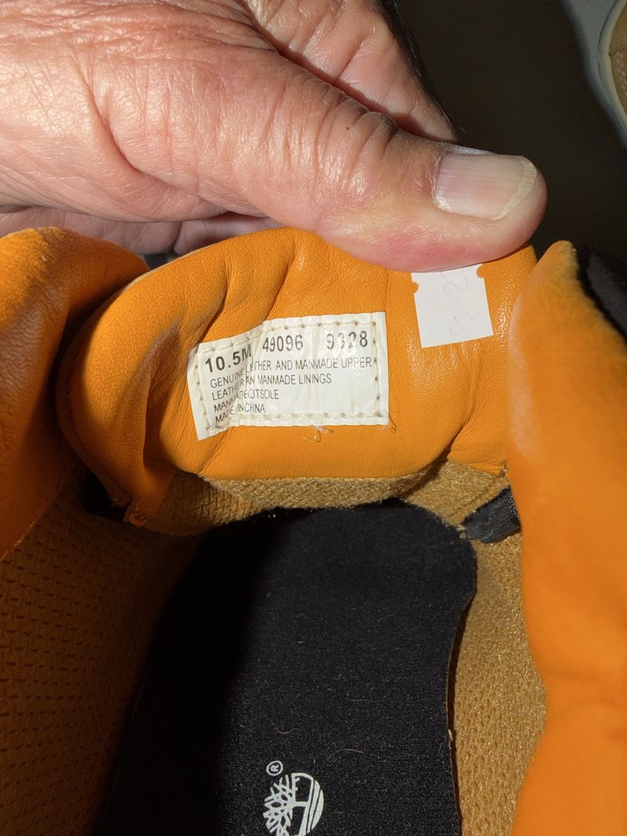 Timberland Scarpe da uomo: Timberland Schuhe 10,5/44,5 – Usato da Dornach venduto da samuti 4