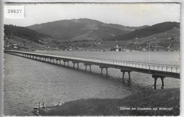 Sihlsee bei Einsiedeln mit Willerzell - animee